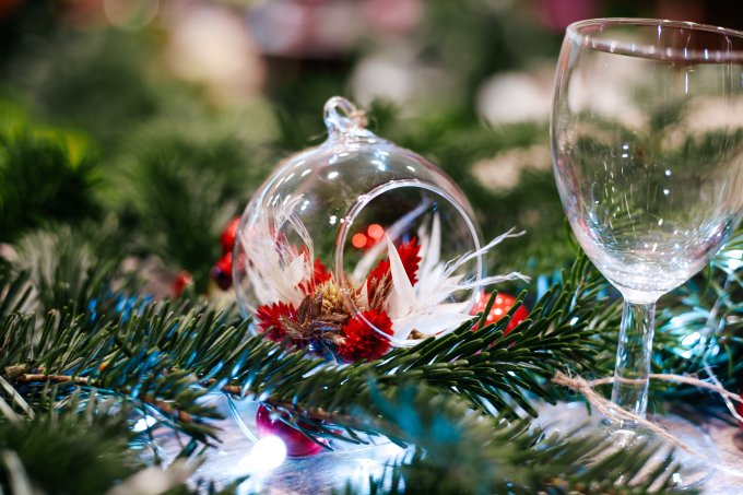 Décorez vos tables pour les fêtes